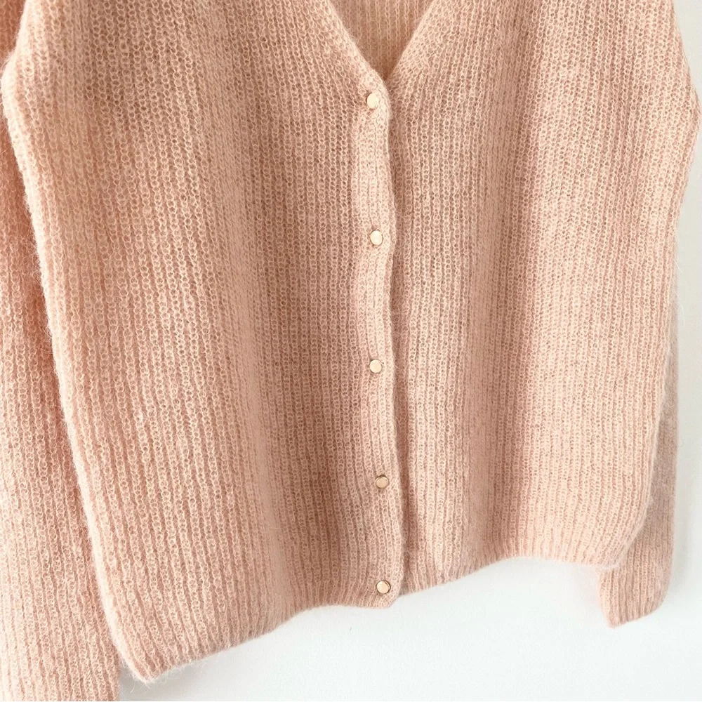 Aritzia Wilfred Front to Back Cardigan - Picture 5 of 15